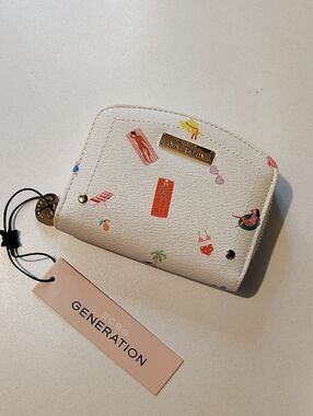 BCBGeneration Zip-Around Wallet
